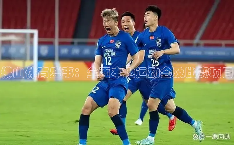 佛山体育盛事：全面本地运动会及比赛项目