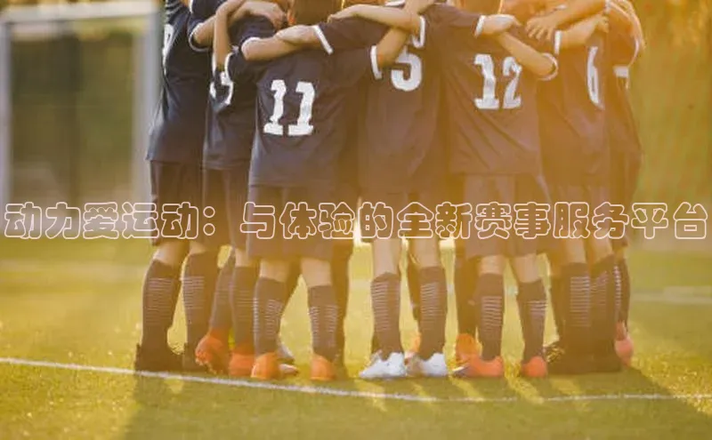 动力爱运动：与体验的全新赛事服务平台