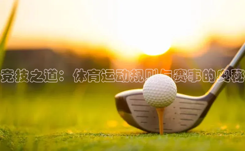 竞技之道：体育运动规则与赛事的奥秘
