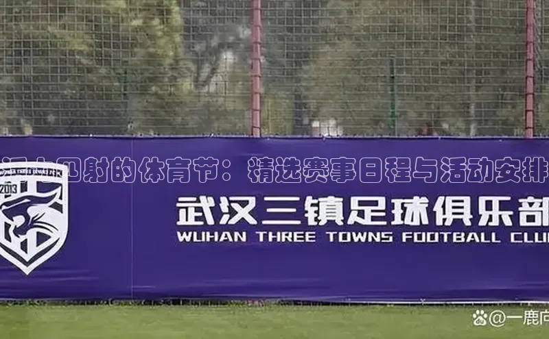 活力四射的体育节：精选赛事日程与活动安排